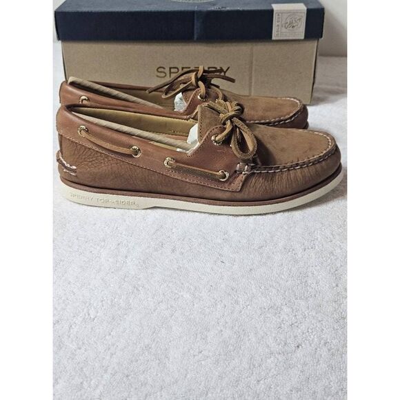 Sperry mens Gold cup shoes Nwb - Picture 5 of 12